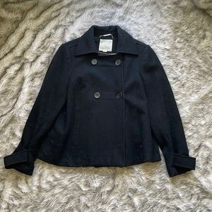 Old Navy Wool Peacoat